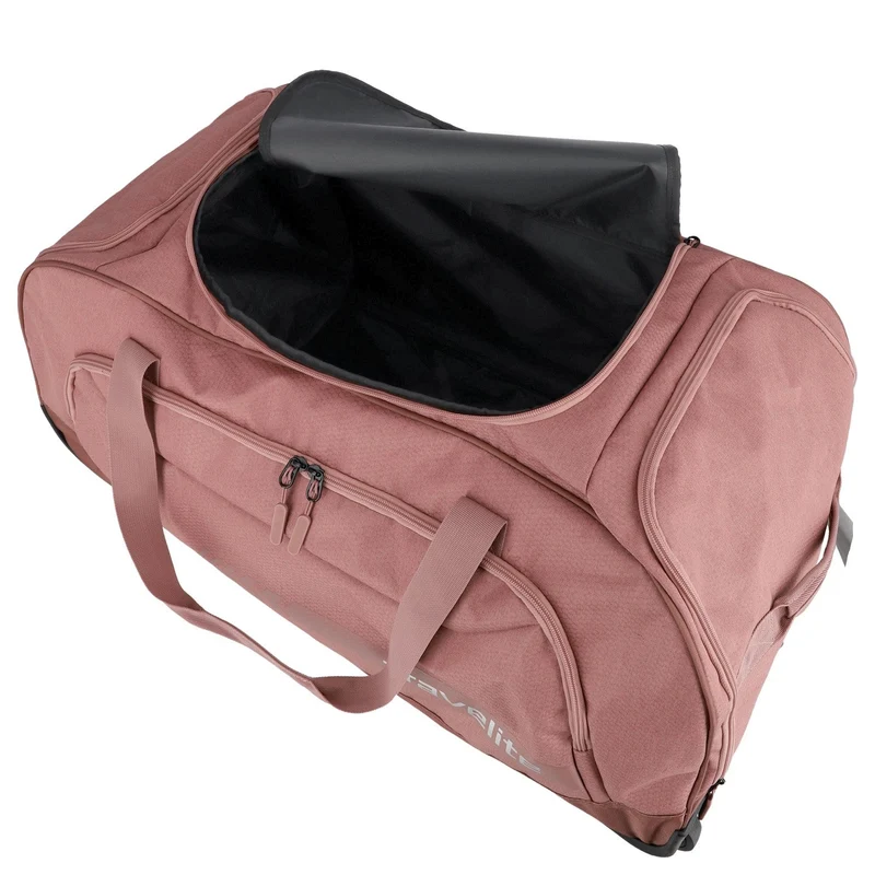 Travelite Kick-Off - Bolsa de viaje con ruedas 77 cm XL (petrol)