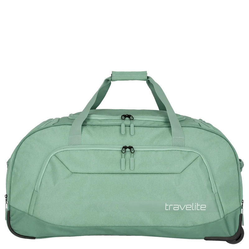 Travelite Kick-Off - Bolsa de viaje con ruedas 77 cm XL (salbei)