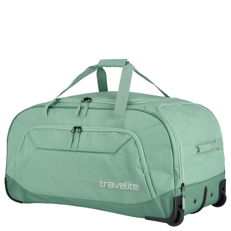Travelite Kick-Off - Bolsa de viaje con ruedas 77 cm XL (salbei)