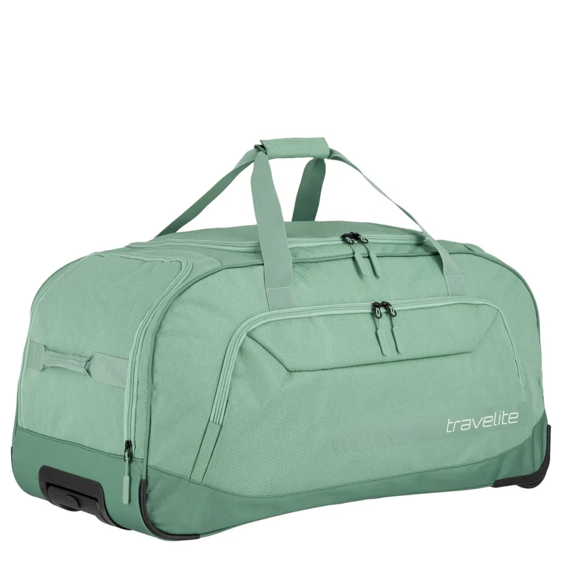 Travelite Kick-Off - Bolsa de viaje con ruedas 77 cm XL (salbei)