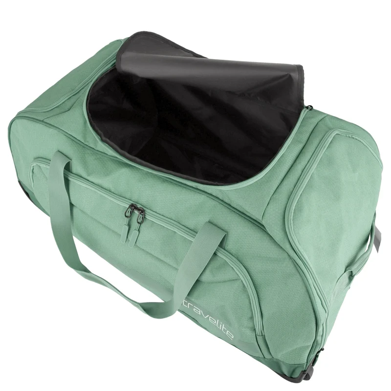 Travelite Kick-Off - Bolsa de viaje con ruedas 77 cm XL (salbei)