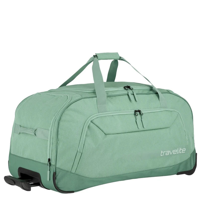 Travelite Kick-Off - Bolsa de viaje con ruedas 77 cm XL (salbei)