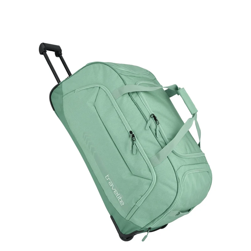 Travelite Kick-Off - Bolsa de viaje con ruedas 77 cm XL (salbei)