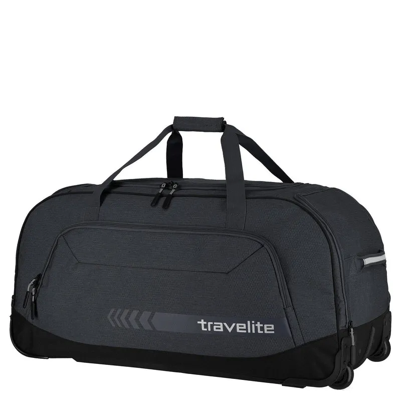 Travelite Kick-Off - Bolsa de viaje con ruedas 77 cm XL (anthracite)