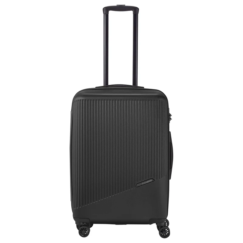 Travelite Bali - Trolley mediano con 4 ruedas 67 cm (black)