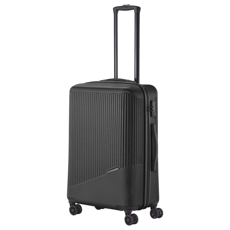 Travelite Bali - Trolley mediano con 4 ruedas 67 cm (black)