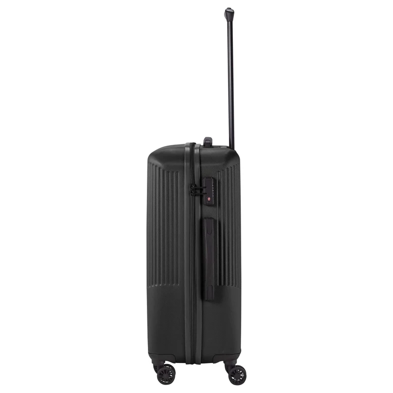 Travelite Bali - Trolley mediano con 4 ruedas 67 cm (black)