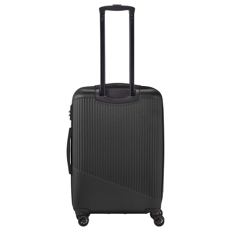 Travelite Bali - Trolley mediano con 4 ruedas 67 cm (black)