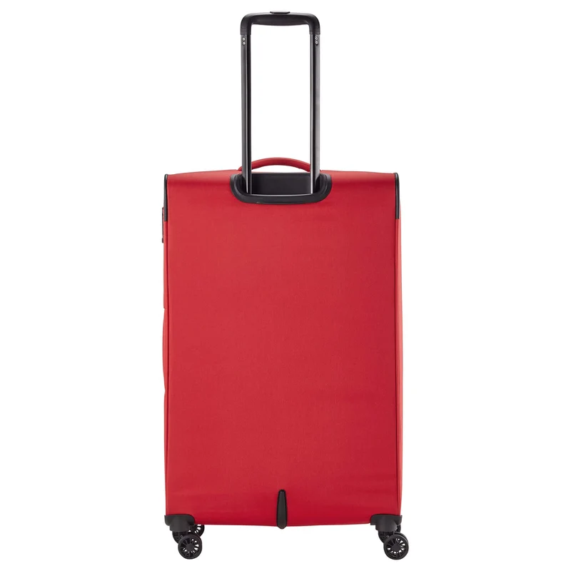 Travelite Chios - Trolley de 4 ruedas L 78 cm expandible (rot)