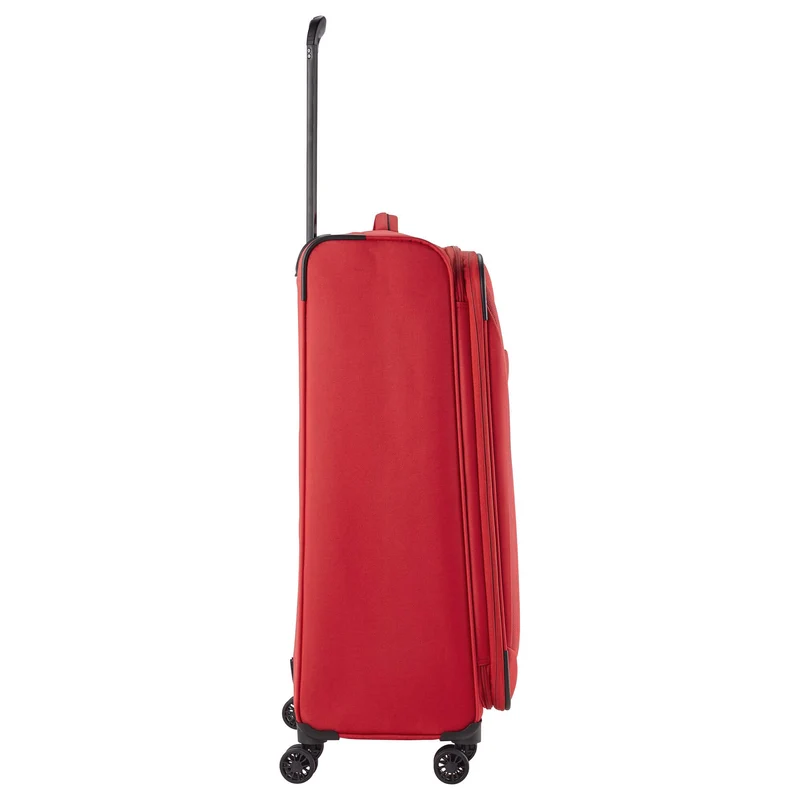 Travelite Chios - Trolley de 4 ruedas L 78 cm expandible (rot)