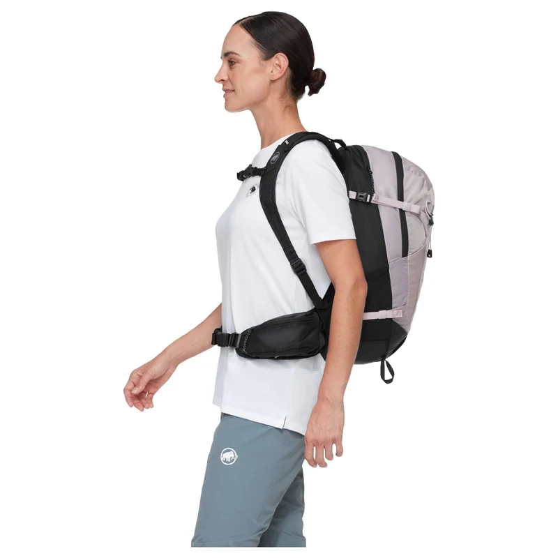 Mammut Lithium 25 - Mochila de senderismo para mujer 51.5 cm (alpine calamint-black)