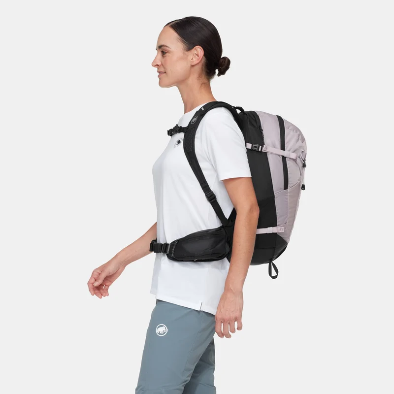 Mammut Lithium 25 - Mochila de senderismo para mujer 51.5 cm (alpine calamint-black)