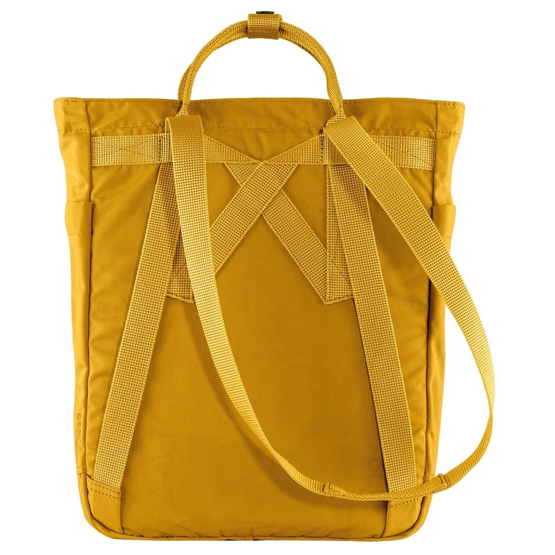 Fjällräven Kånken Totepack - Bolso bandolera/mochila 13" 40 cm (ochre)