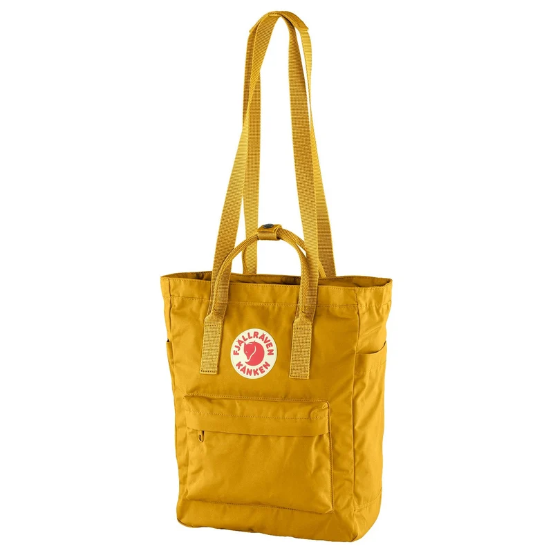 Fjällräven Kånken Totepack - Bolso bandolera/mochila 13" 40 cm (ochre)