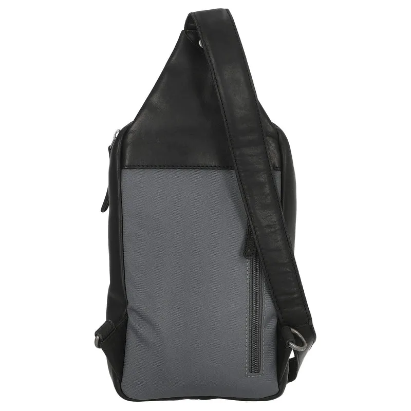 The Chesterfield Brand Fusion Salla - Bolso bandolera 25 cm (light grey)
