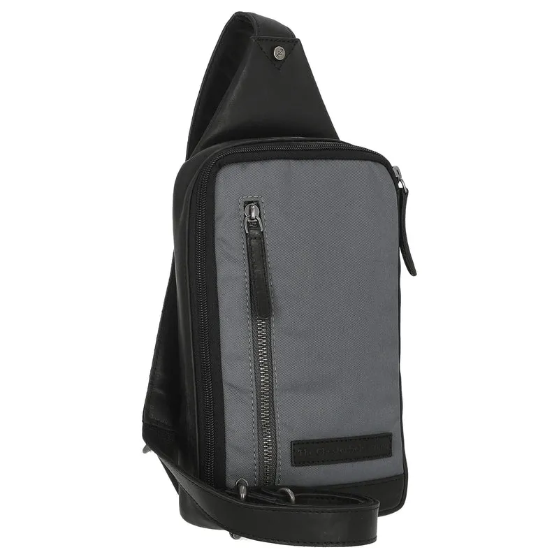The Chesterfield Brand Fusion Salla - Bolso bandolera 25 cm (light grey)