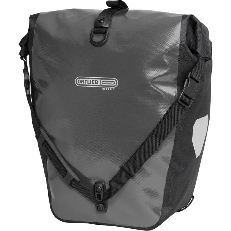 Back Roller Classic Pannier Bag Set