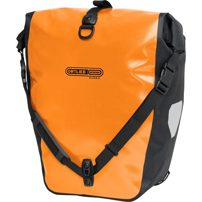 Back Roller Classic Pannier Bag Set