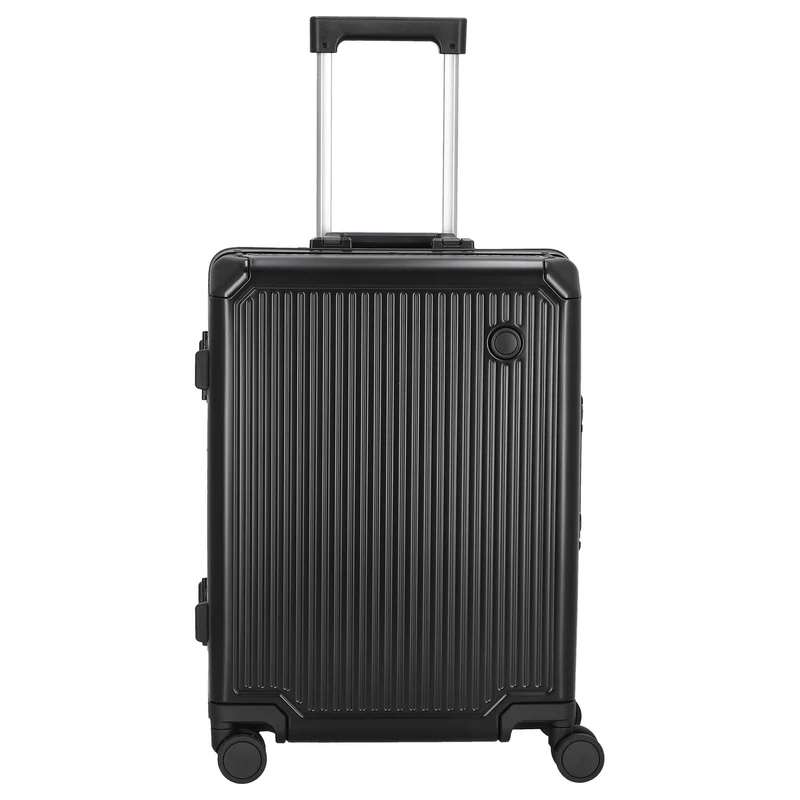 Echolac Shogun Classic 40 Aluminium - Trolley con 4 ruedas S 56 cm (black)