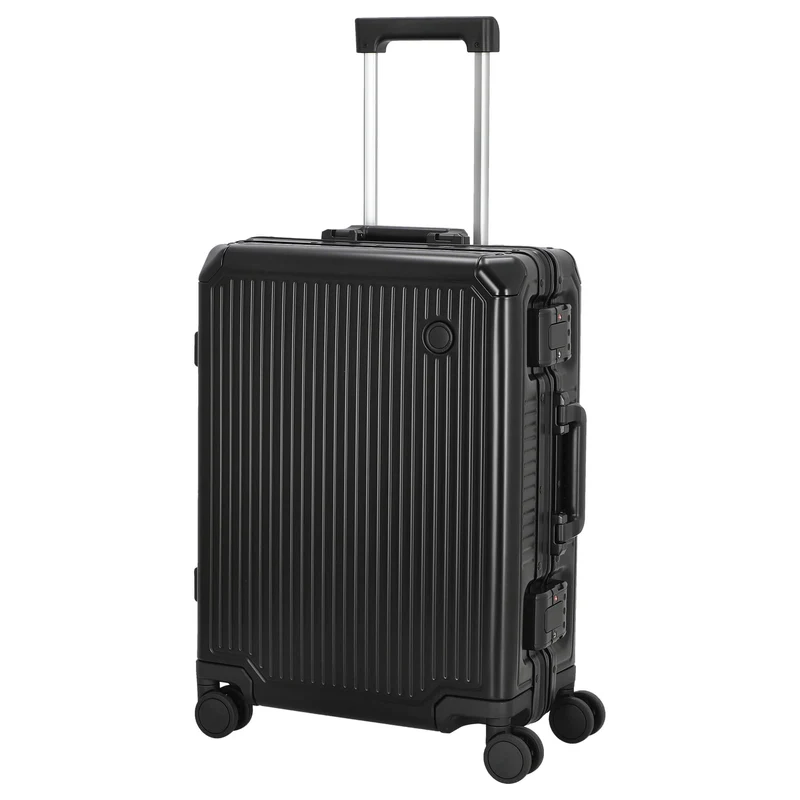 Echolac Shogun Classic 40 Aluminium - Trolley con 4 ruedas S 56 cm (black)