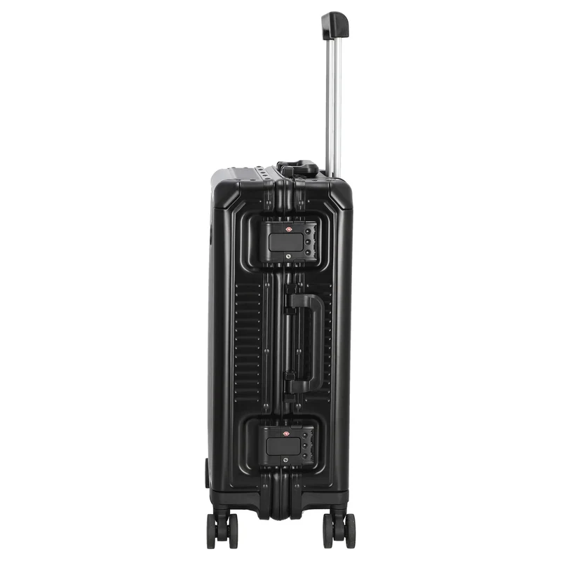 Echolac Shogun Classic 40 Aluminium - Trolley con 4 ruedas S 56 cm (black)