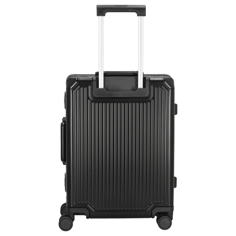 Echolac Shogun Classic 40 Aluminium - Trolley con 4 ruedas S 56 cm (black)