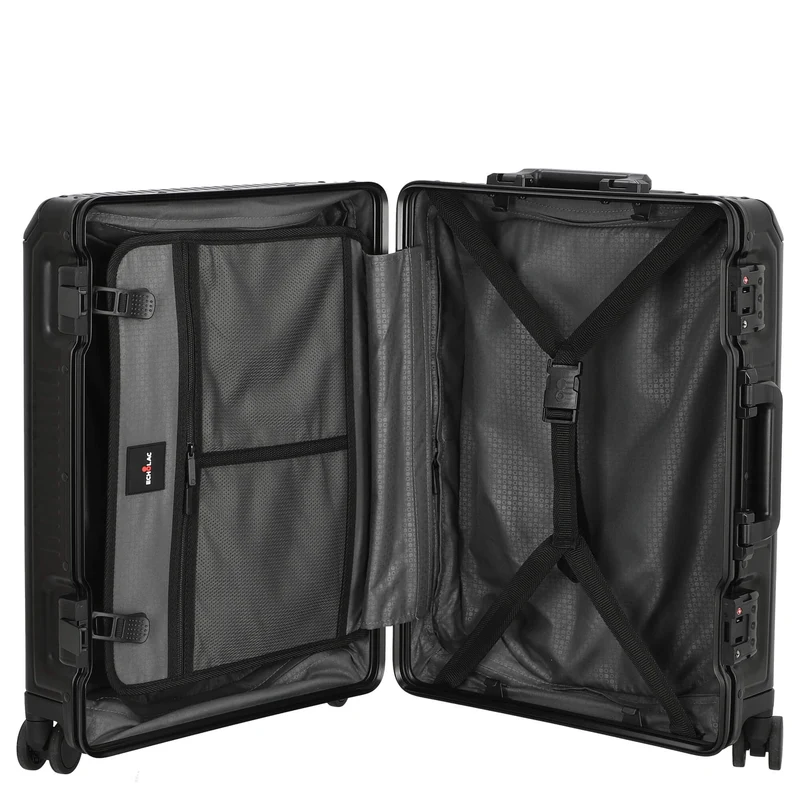 Echolac Shogun Classic 40 Aluminium - Trolley con 4 ruedas S 56 cm (black)
