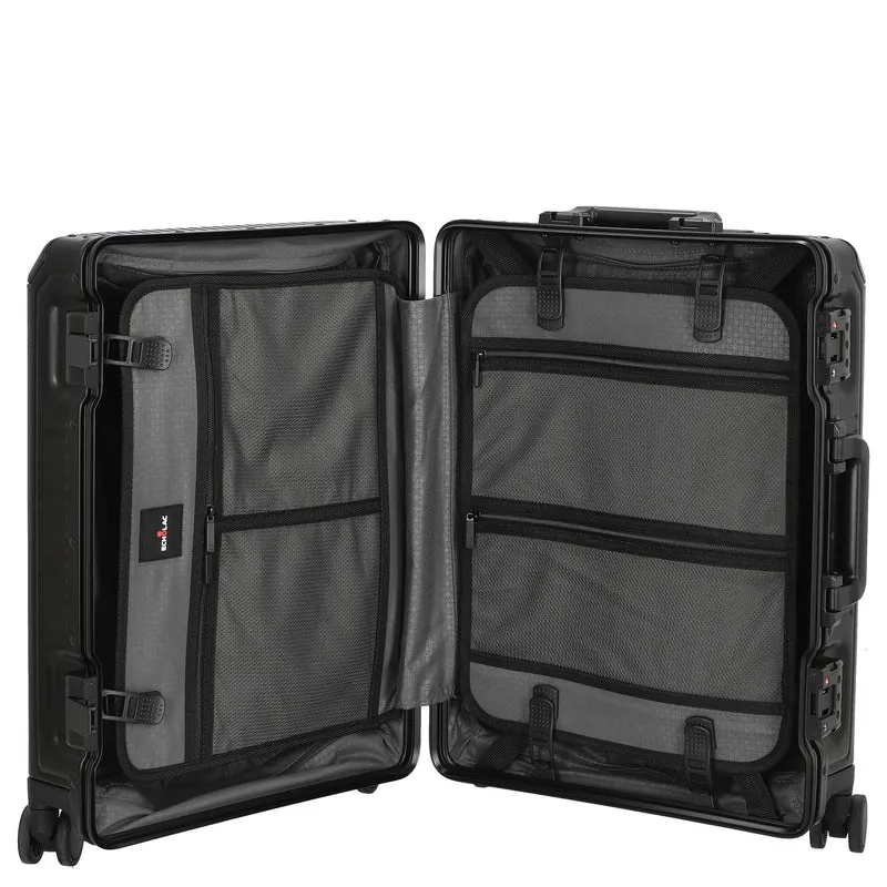 Echolac Shogun Classic 40 Aluminium - Trolley con 4 ruedas S 56 cm (black)