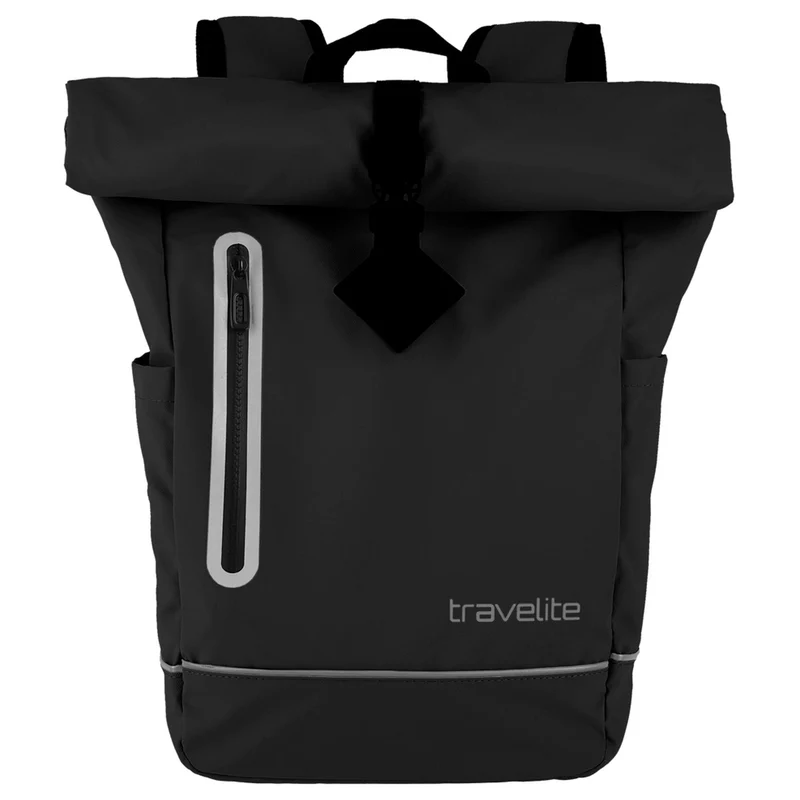 Travelite Basics Roll-Up - Mochila Plancha 48 cm (black)