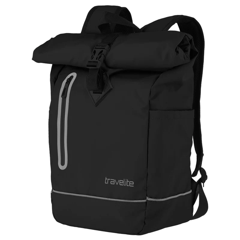Travelite Basics Roll-Up - Mochila Plancha 48 cm (black)
