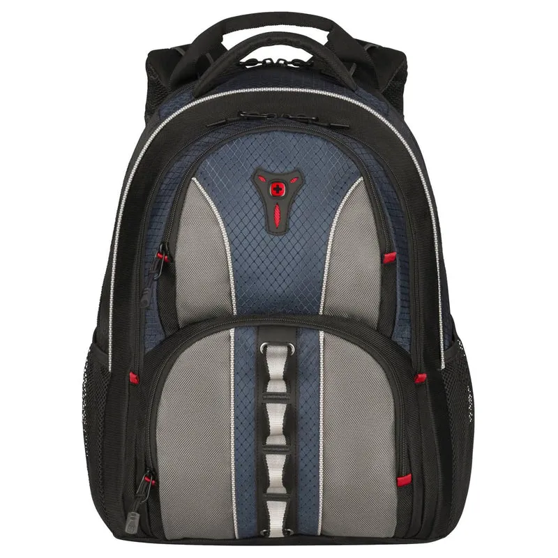 Wenger Cobalt - Mochila para portátil 16" 23 L 46 cm (blue grey black)