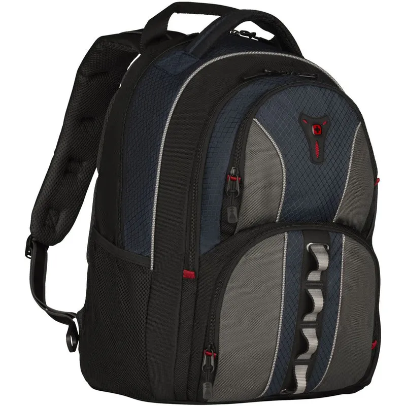 Wenger Cobalt - Mochila para portátil 16" 23 L 46 cm (blue grey black)