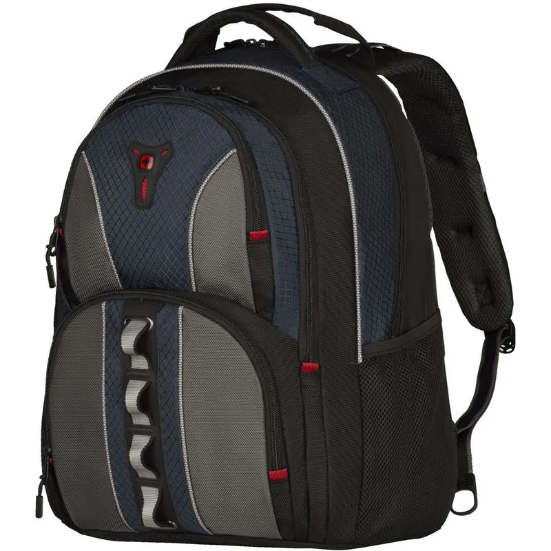 Wenger Cobalt - Mochila para portátil 16" 23 L 46 cm (blue grey black)