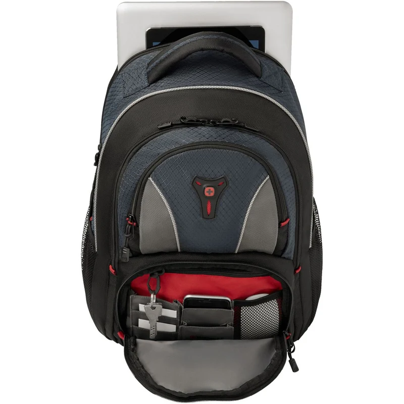 Wenger Cobalt - Mochila para portátil 16" 23 L 46 cm (blue grey black)
