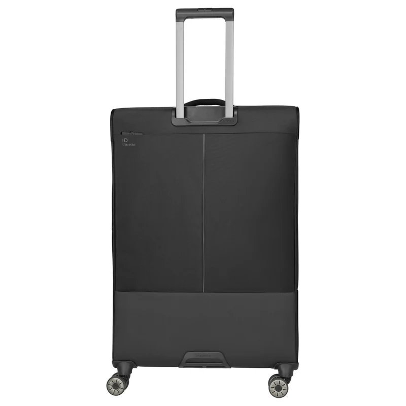 Travelite Crosslite - Trolley XL de 4 ruedas 81 cm expandible (schwarz)