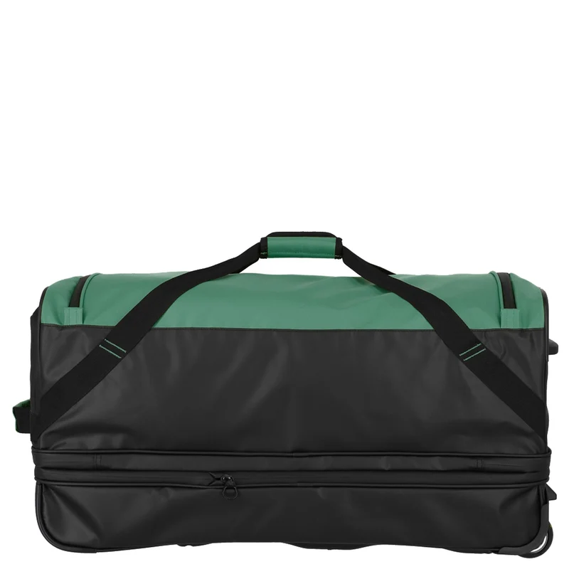 Travelite Basics - Bolsa de viaje con ruedas Plane 98/119L 70 cm expandible (grün)
