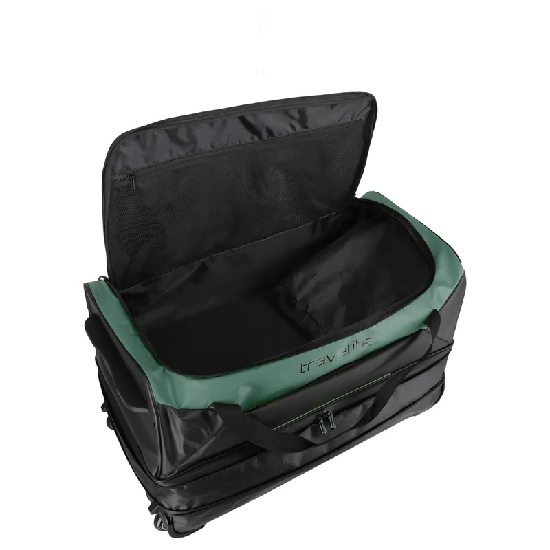 Travelite Basics - Bolsa de viaje con ruedas Plane 98/119L 70 cm expandible (grün)