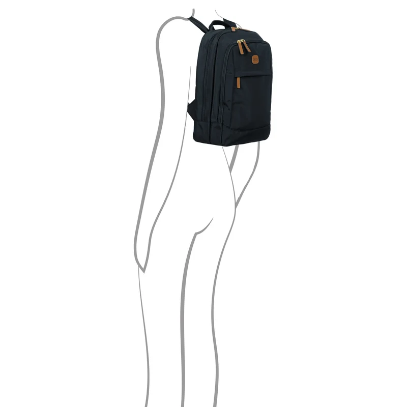 Brics X-Travel Metro - Mochila L 40 cm (blue)