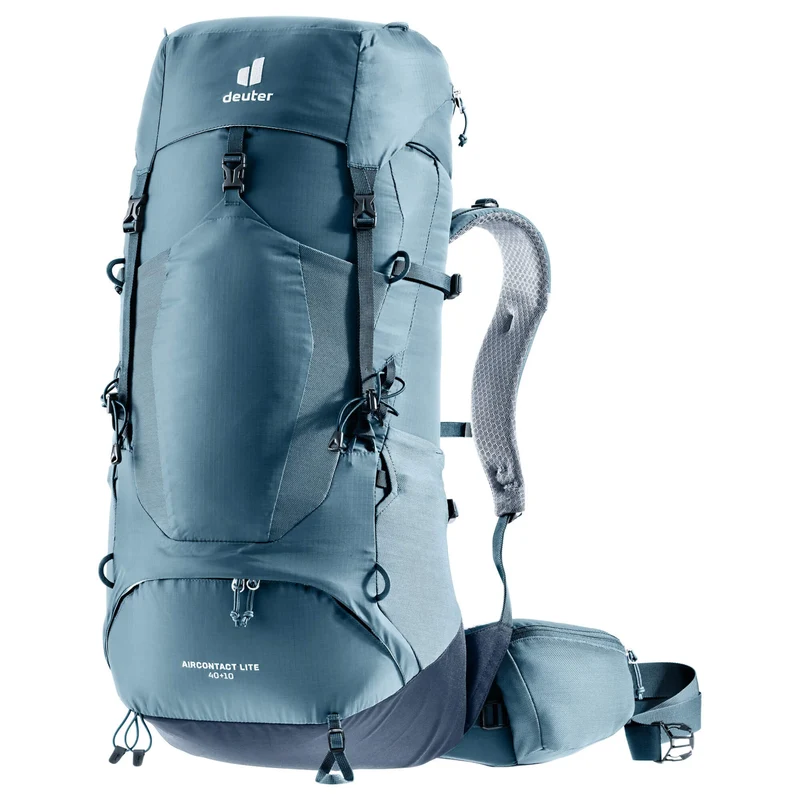 Deuter Aircontact Lite 40 + 10 - Mochila de trekking 73 cm (atlantic-ink)