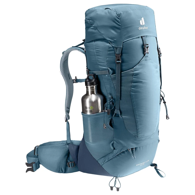 Deuter Aircontact Lite 40 + 10 - Mochila de trekking 73 cm (atlantic-ink)