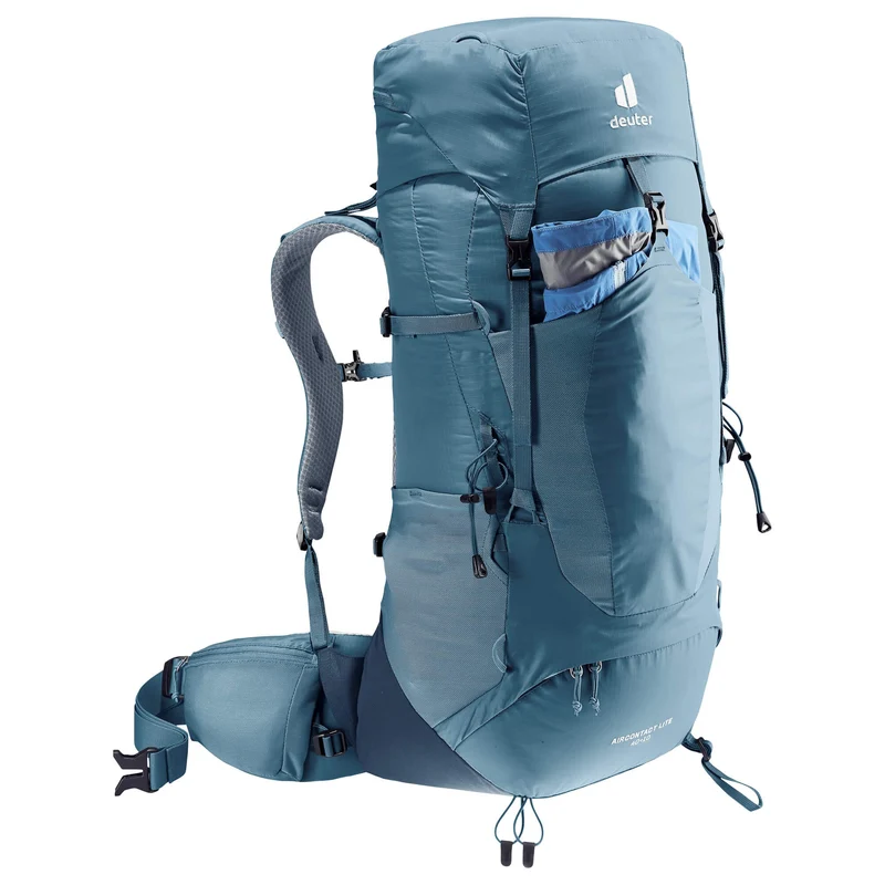 Deuter Aircontact Lite 40 + 10 - Mochila de trekking 73 cm (atlantic-ink)