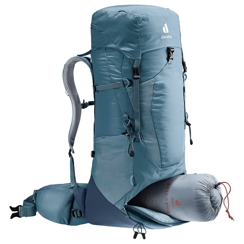 Deuter Aircontact Lite 40 + 10 - Mochila de trekking 73 cm (atlantic-ink)