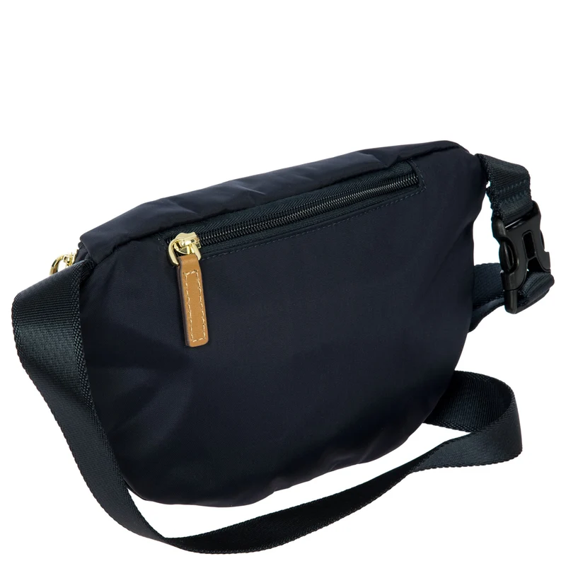 Brics X-Bag - Riñonera 23 cm (ocean blue)