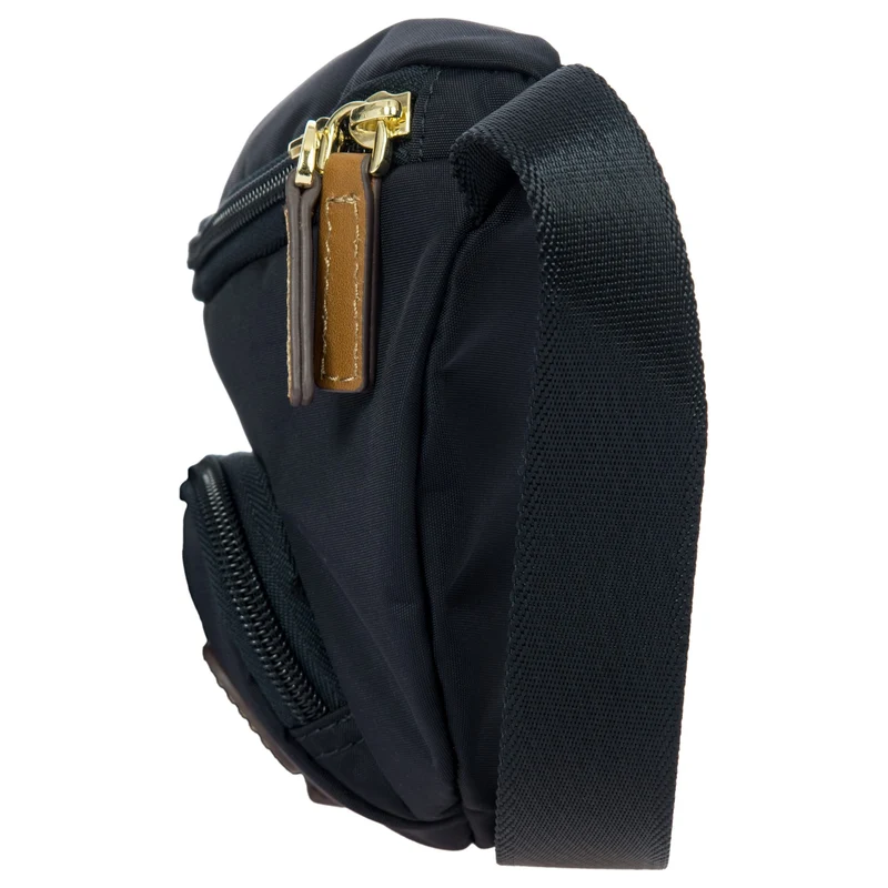 Brics X-Bag - Riñonera 23 cm (ocean blue)