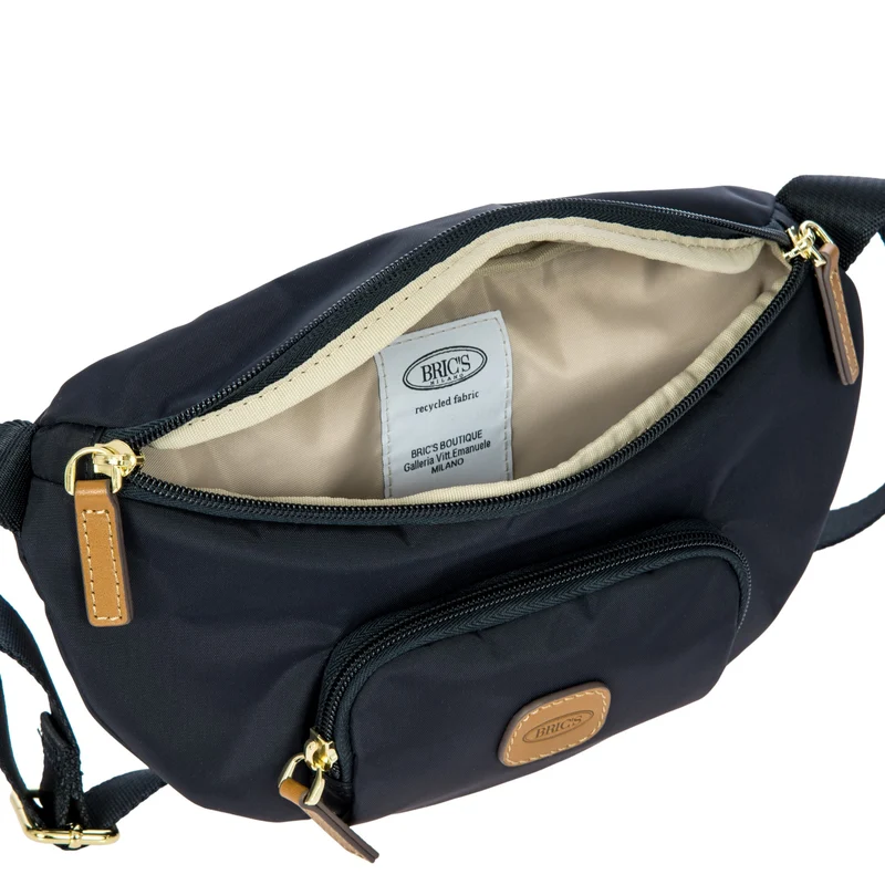Brics X-Bag - Riñonera 23 cm (ocean blue)
