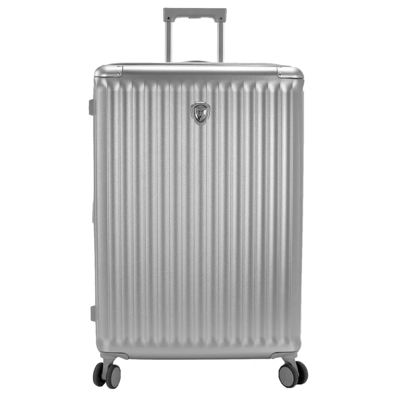 Heys Luxe - Trolley de 4 ruedas L 76 cm expandible (silver)