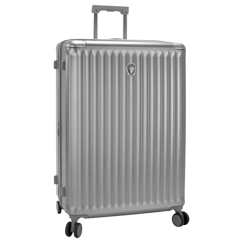 Heys Luxe - Trolley de 4 ruedas L 76 cm expandible (silver)