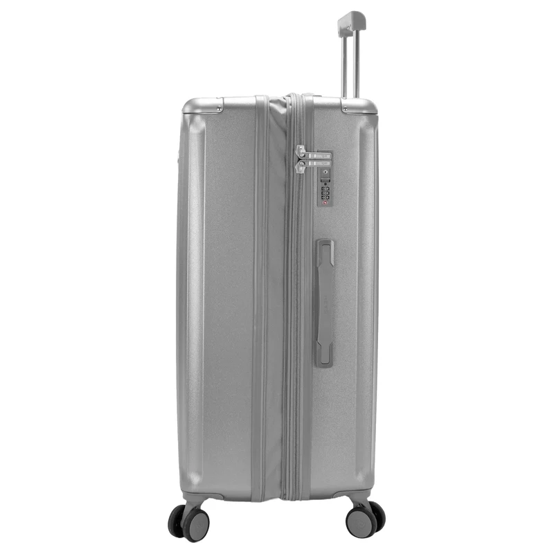 Heys Luxe - Trolley de 4 ruedas L 76 cm expandible (silver)