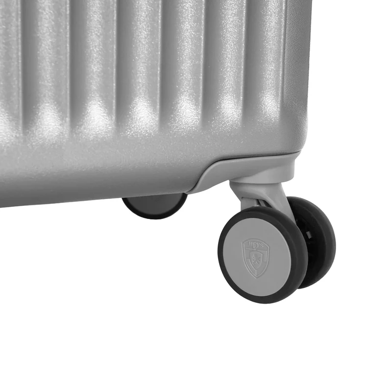 Heys Luxe - Trolley de 4 ruedas L 76 cm expandible (silver)