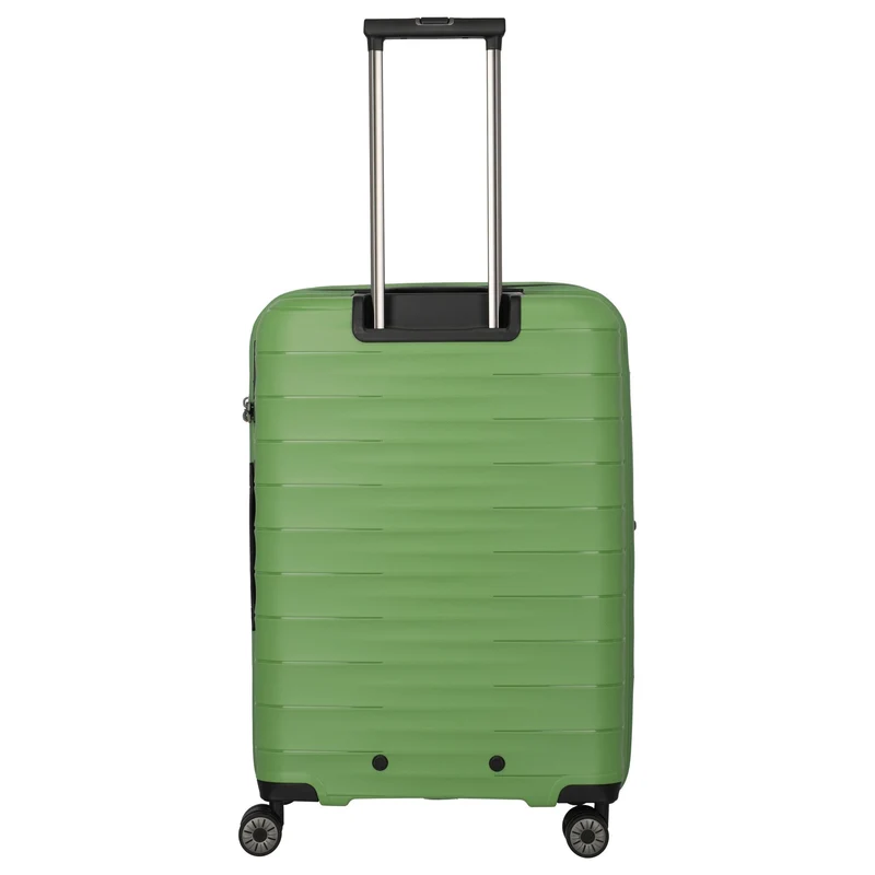 Travelite Mooby - Trolley de 4 ruedas M 66 cm expandible (grün)